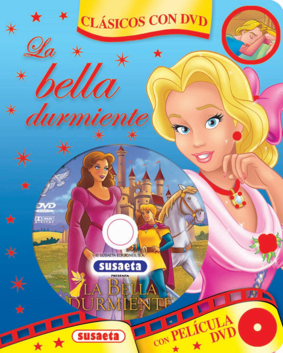 CLASICOS CON DVD. LA BELLA DURMIENTE1