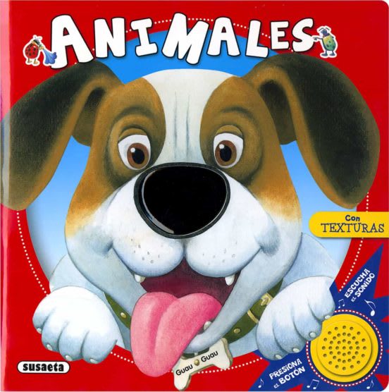 TOCA, SIENTE, ESCUCHA. ANIMALES1