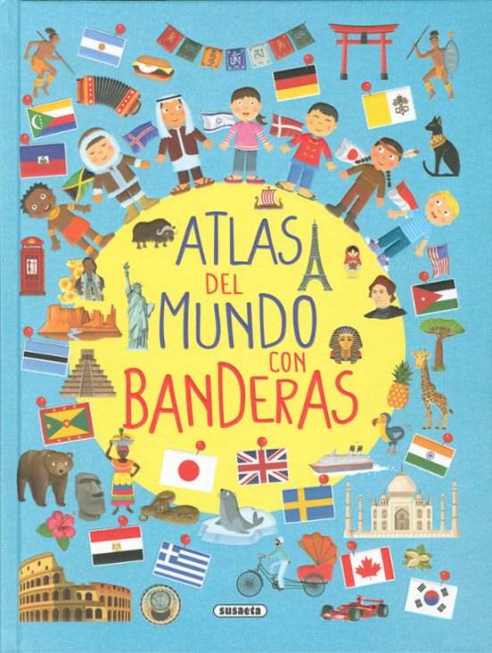 ATLAS DEL MUNDO CON BANDERAS1