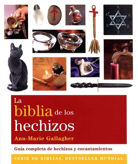 LA BIBLIA DE LOS HECHIZOS - ANN MARIE GALLAGHER1
