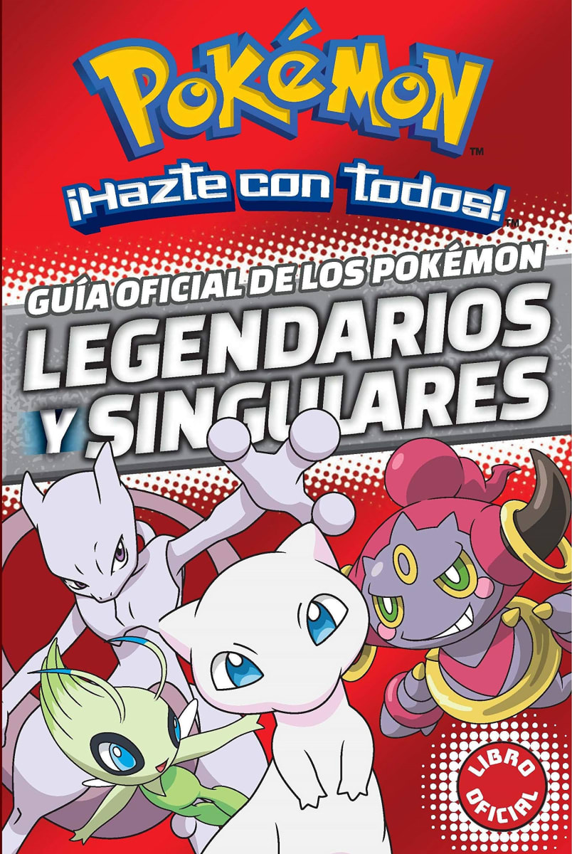 POKEMON GUÍA OFICIAL DE LOS POKEMON LEGENDARIOS - PENGUIN1