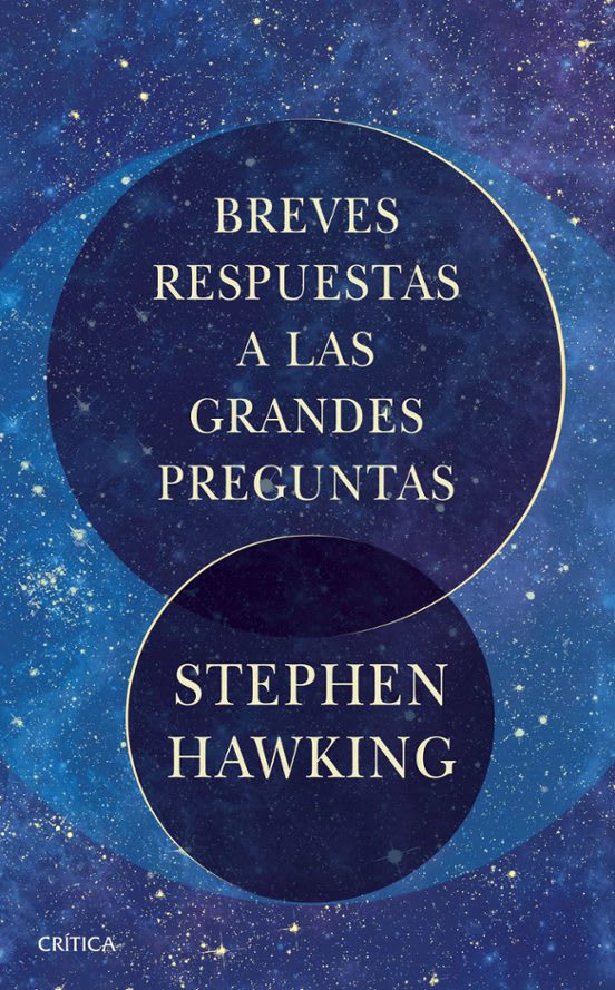BREVES RESPUESTAS A LAS GRANDES PREGUNTAS - STEPHEN HAWKING NV1
