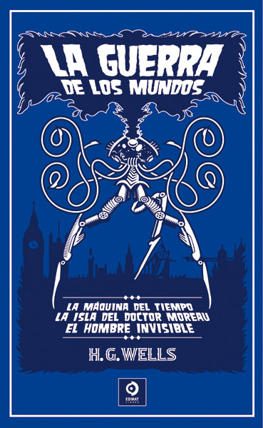 LA GUERRA DE LOS MUNDOS / LA MAQUINA DEL TIEMPO1