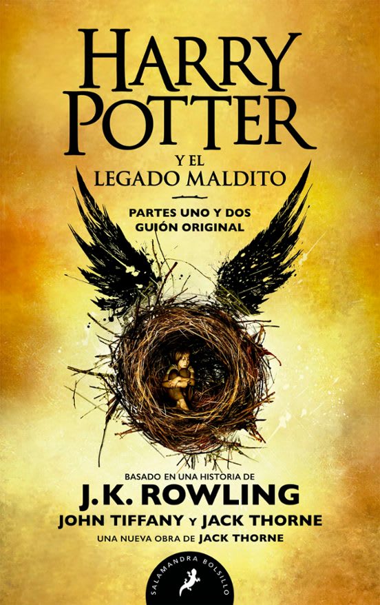 HARRY POTTER Y EL LEGADO MALDITO - J K ROWLING1