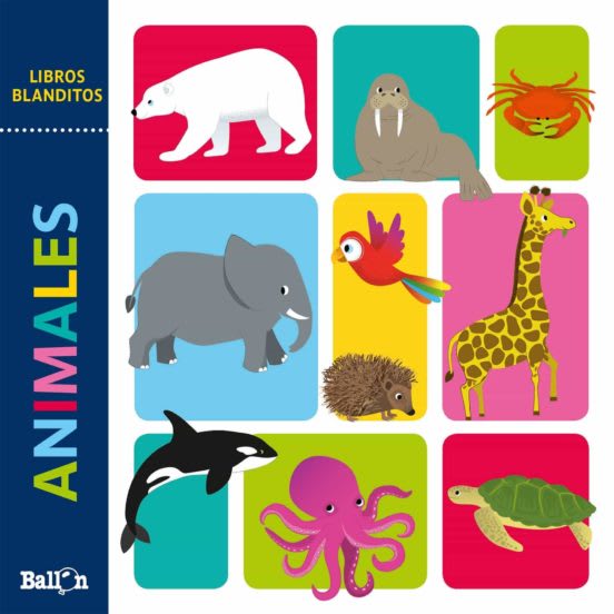 BLANDITOS ANIMALES - BALLON1