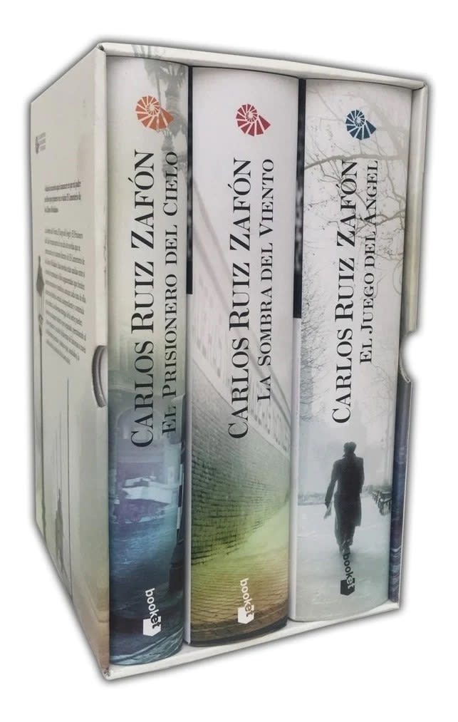 ESTUCHE TRILOGÍA CARLOS RUIZ ZAFRÓN - EL CEMENTERIO1