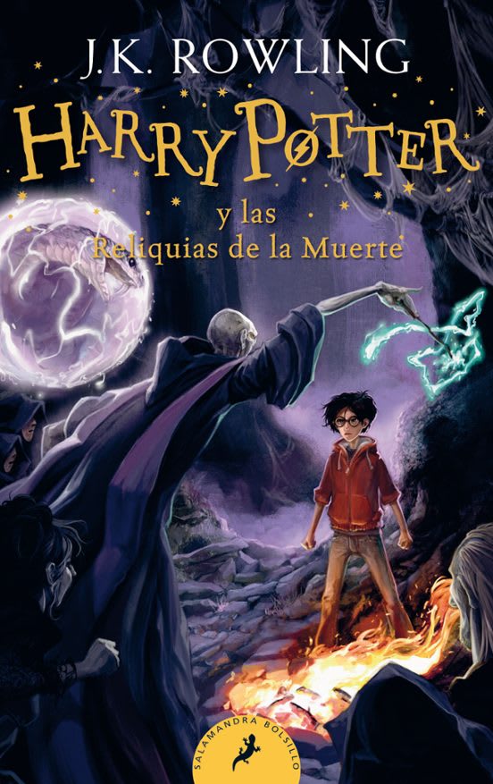 HARRY POTTER Y LAS RELIQUIAS DE LA MUERTE DB 7 - J K ROWLING1