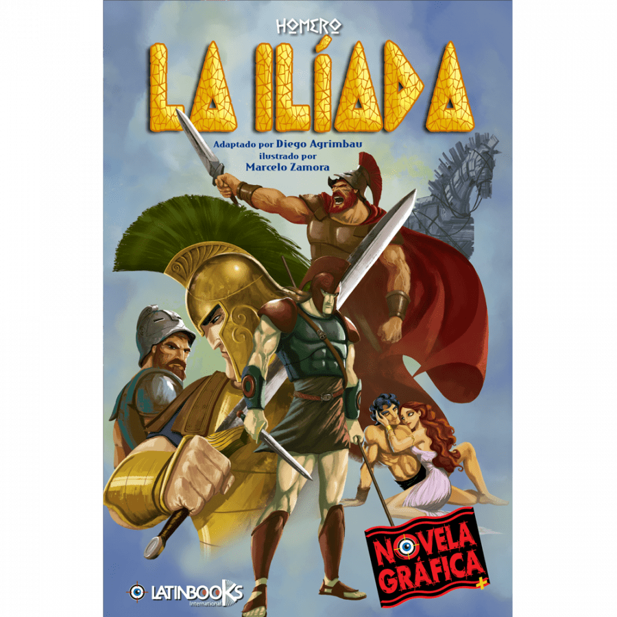 LA ILIADA - NOVELA GRAFICA1