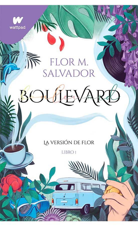 BOULEVARD LIBRO1 LA VERSION DE FLOR - FLOR SALVADOR1