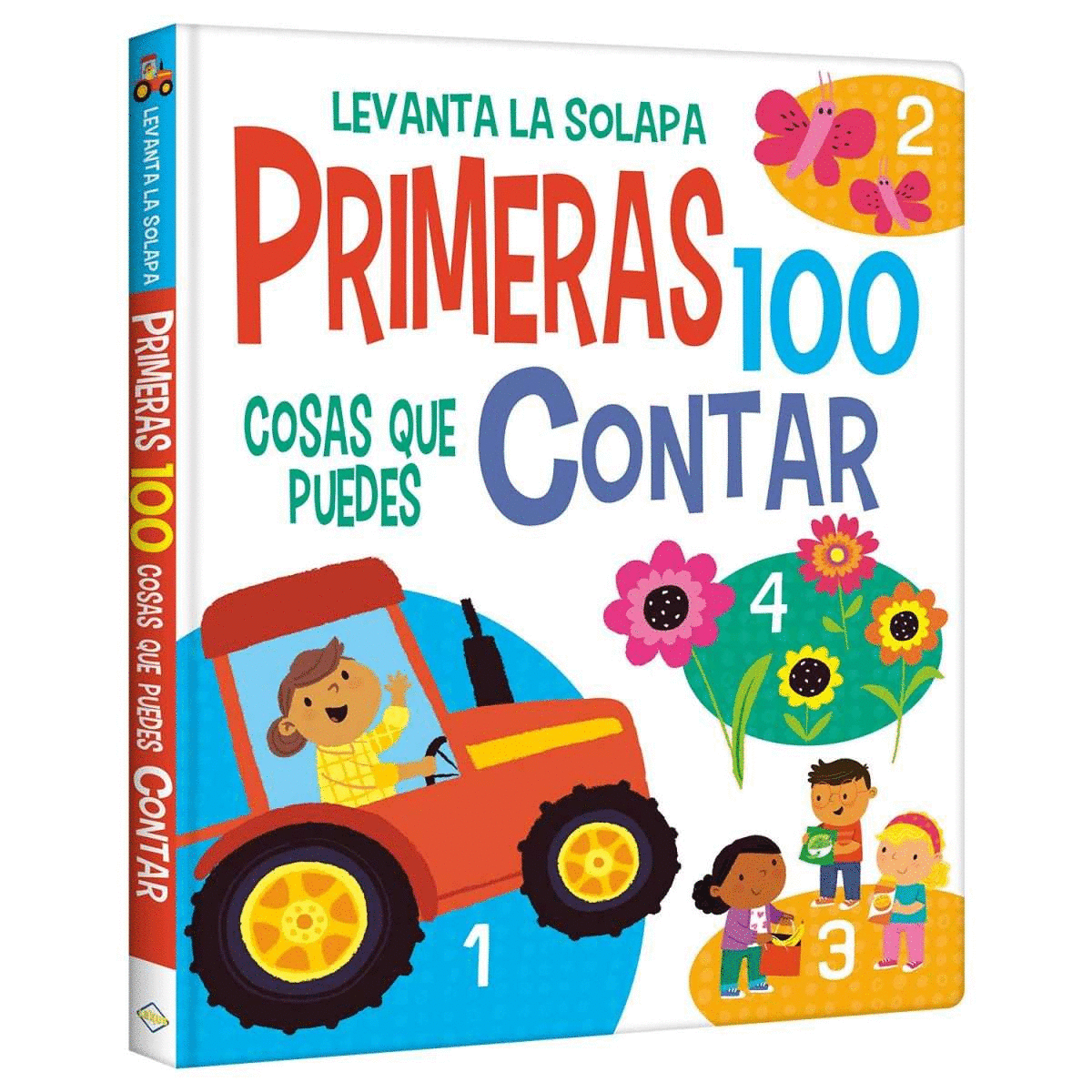 PRIMERAS 100 COSAS QUE PUEDES CONTAR. LEVANTA LA SOLAPA1