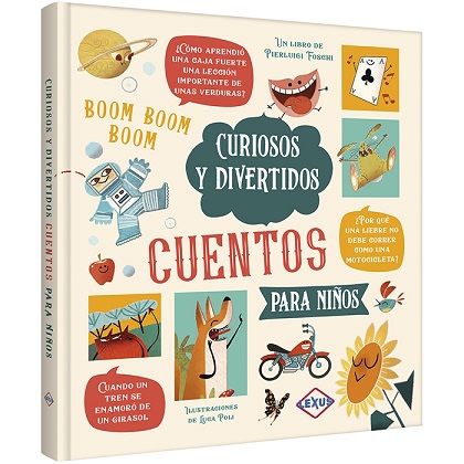 CUENTOS PARA NIÑOS CURIOSOS Y DIVERTIDOS1