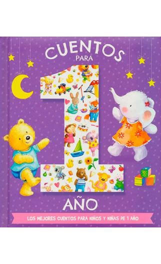 CUENTOS PARA 1 AÑO - LATINBOOKS1