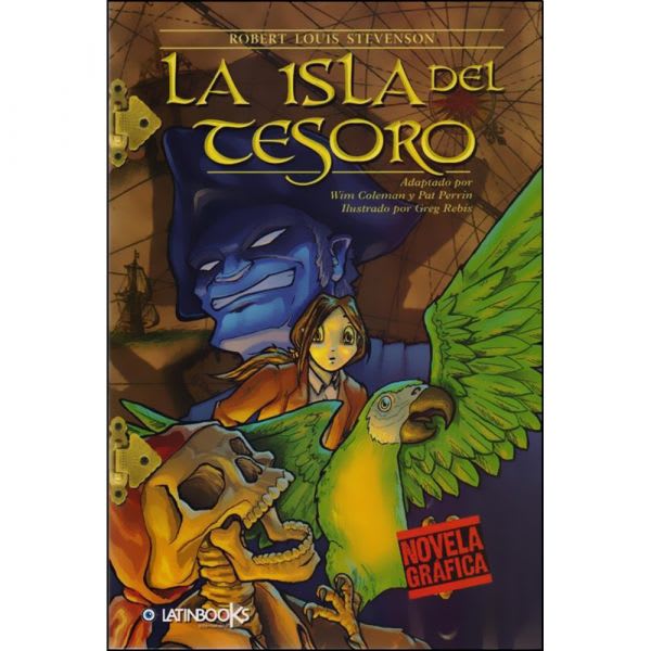 LA ISLA DEL TESORO - NOVELA GRAFICA1