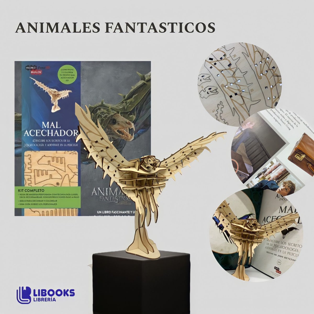 MAL ACECHADOR - ANIMALES FANTASTICOS- CONSTRUYE1