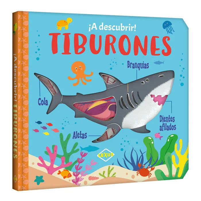 A DESCUBRIR TIBURONES TROQUELADO1