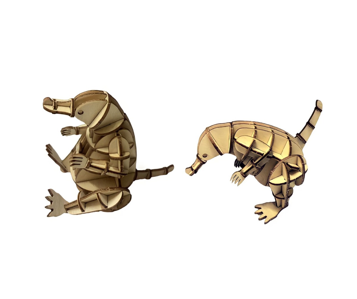 ESCARBATO - ANIMALES FANTASTICOS - CONSTRUYE2