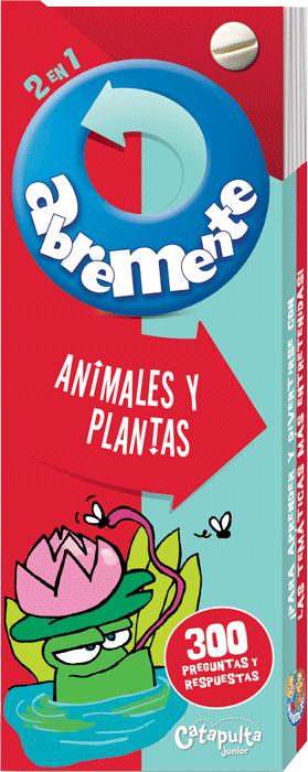 ABREMENTE 2 EN 1 - ANIMALES Y PLANTAS1