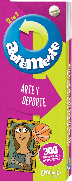 ABREMENTE 2 EN 1 - ARTE Y DEPORTE1