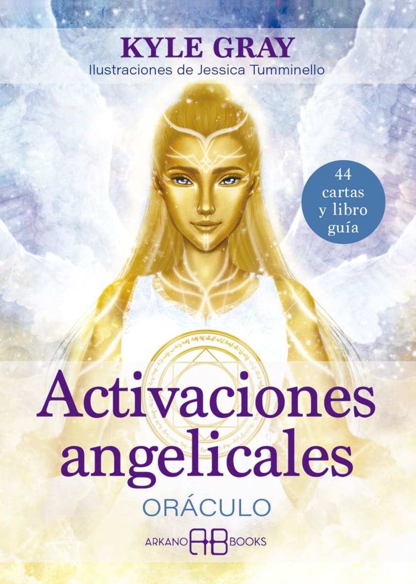 ACTIVACIONES ANGELICALES ORÁCULO 44 CARTAS - KYLE GRAY1