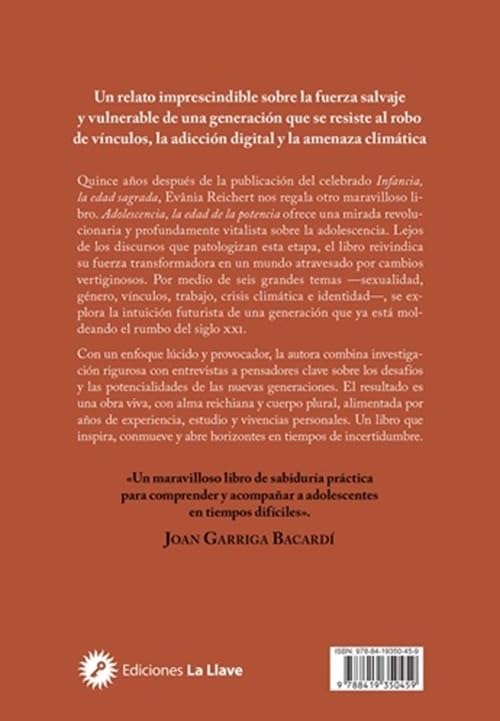 ADOLESCENCIA LA EDAD DE LA POTENCIA - EVANIA REICHERT2