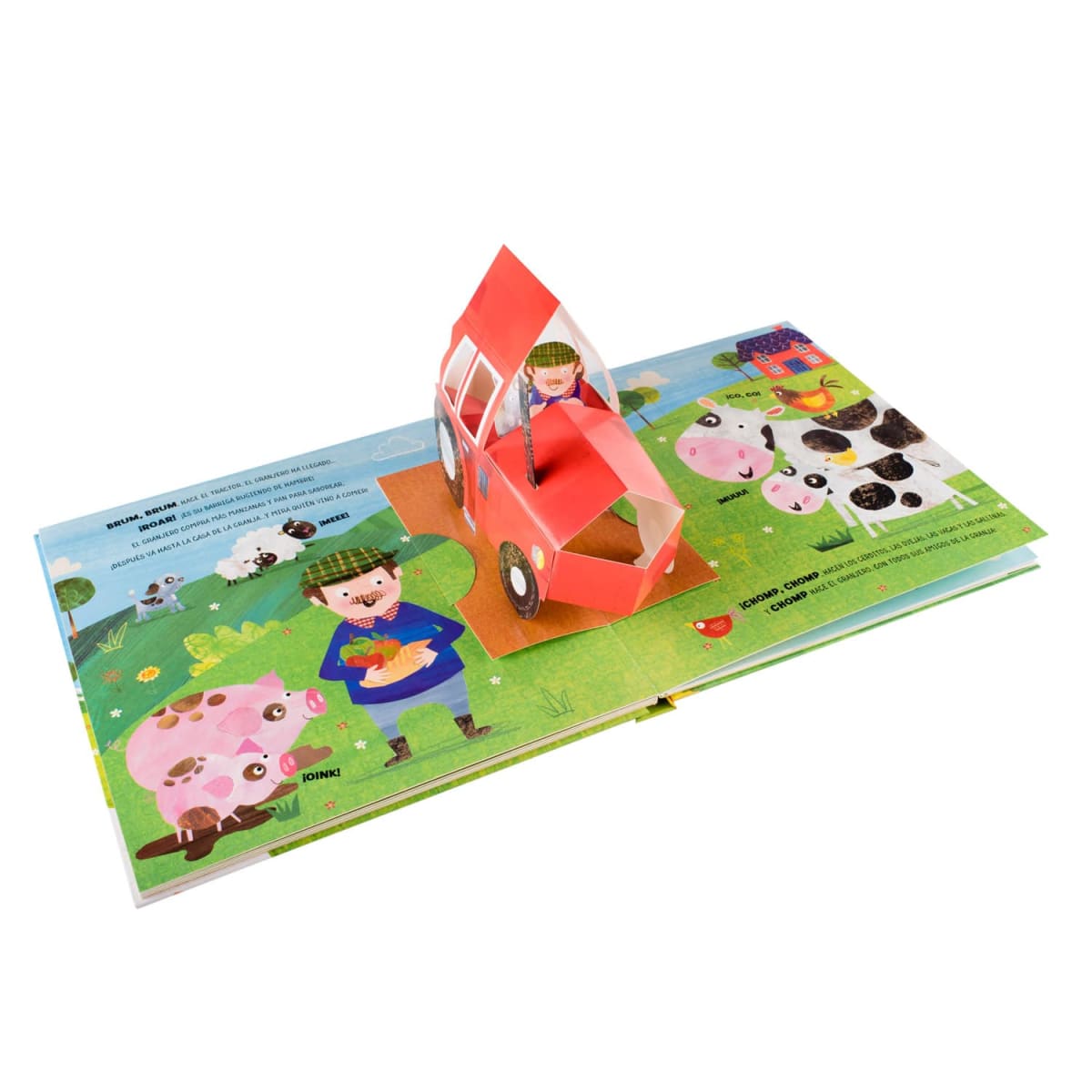 EL VIEJO MCDONALD TIENE UNA GRANJA  POP UP 2