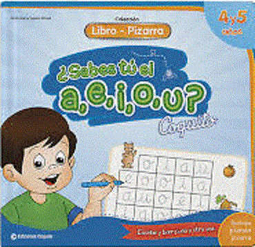 SABES TU EL A E I O U COQUITO1