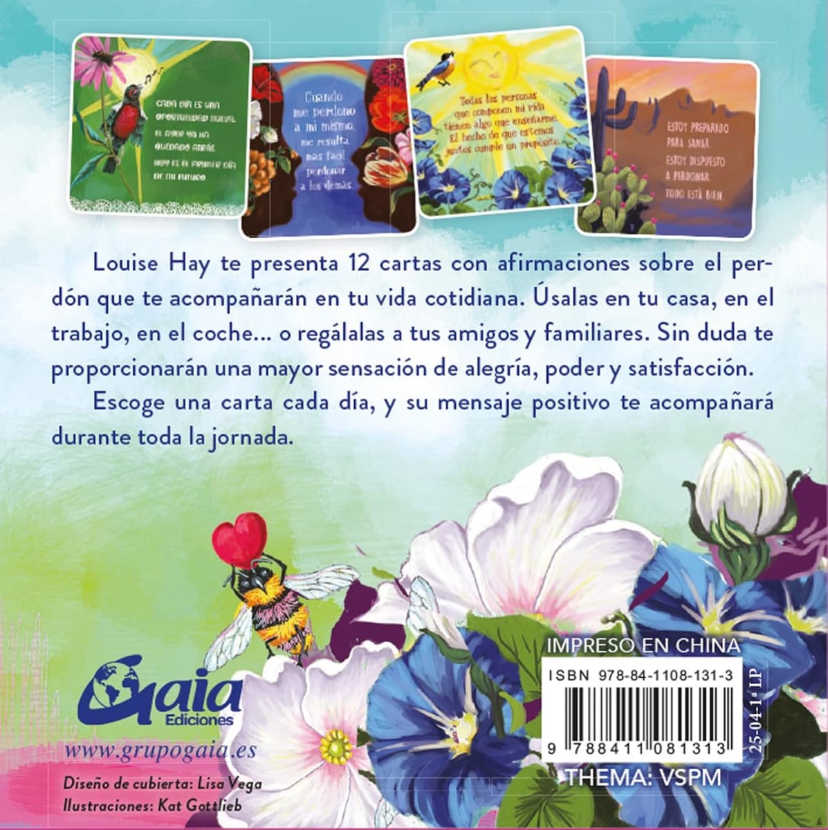 AFIRMACIONES PARA EL PERDÓN 12 CARTAS - LOUISE HAY2