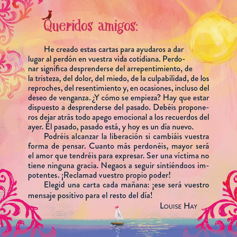 AFIRMACIONES PARA EL PERDÓN 12 CARTAS - LOUISE HAY3