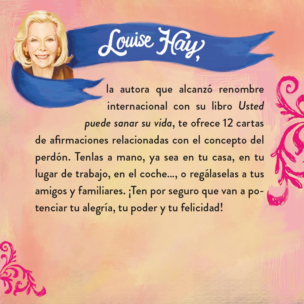 AFIRMACIONES PARA EL PERDÓN 12 CARTAS - LOUISE HAY4