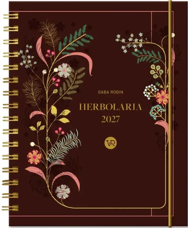 AGENDA HERBOLARIA 2027 - BRUJA POP1