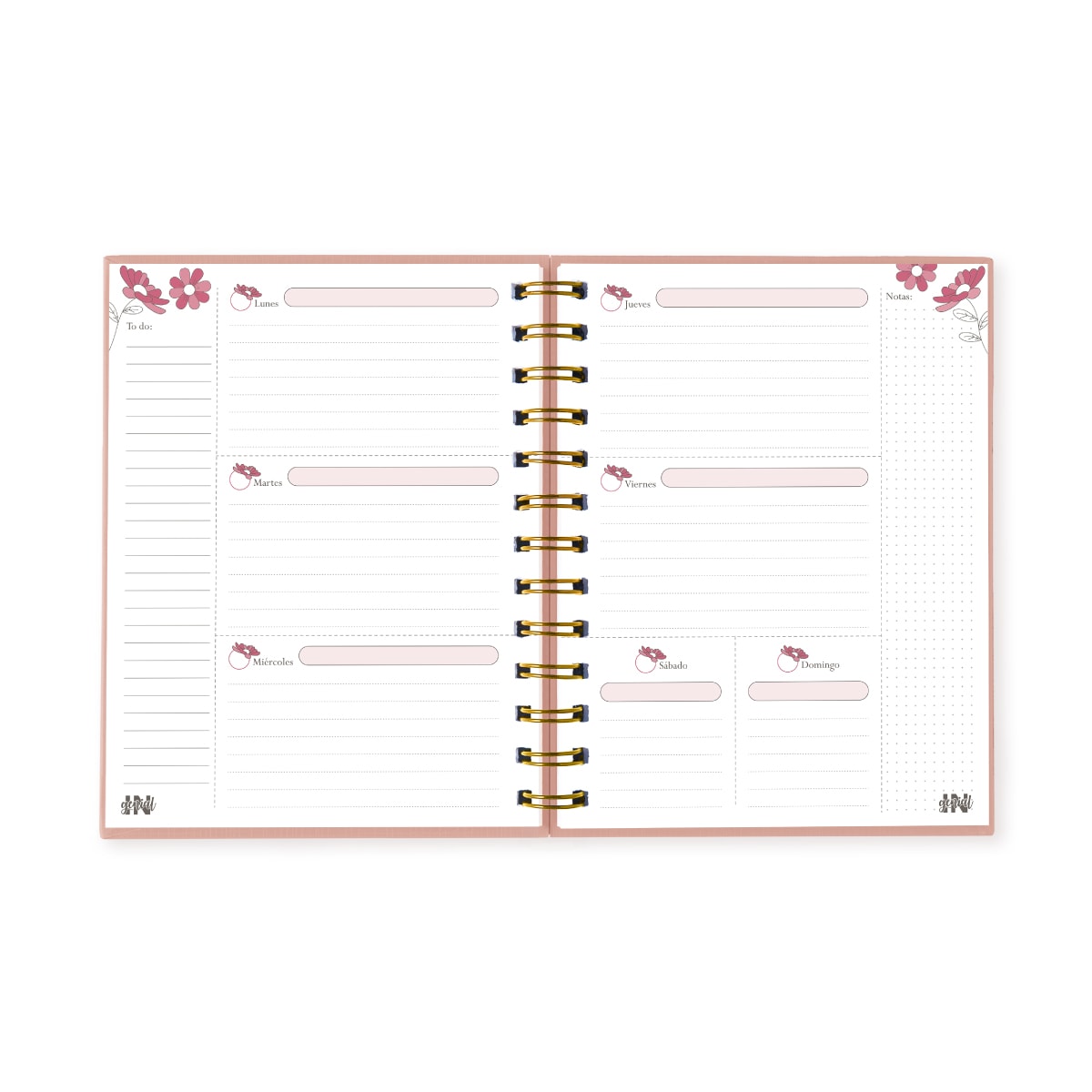 SOY UNICA Y ESE ES MI PODER-AGENDA3