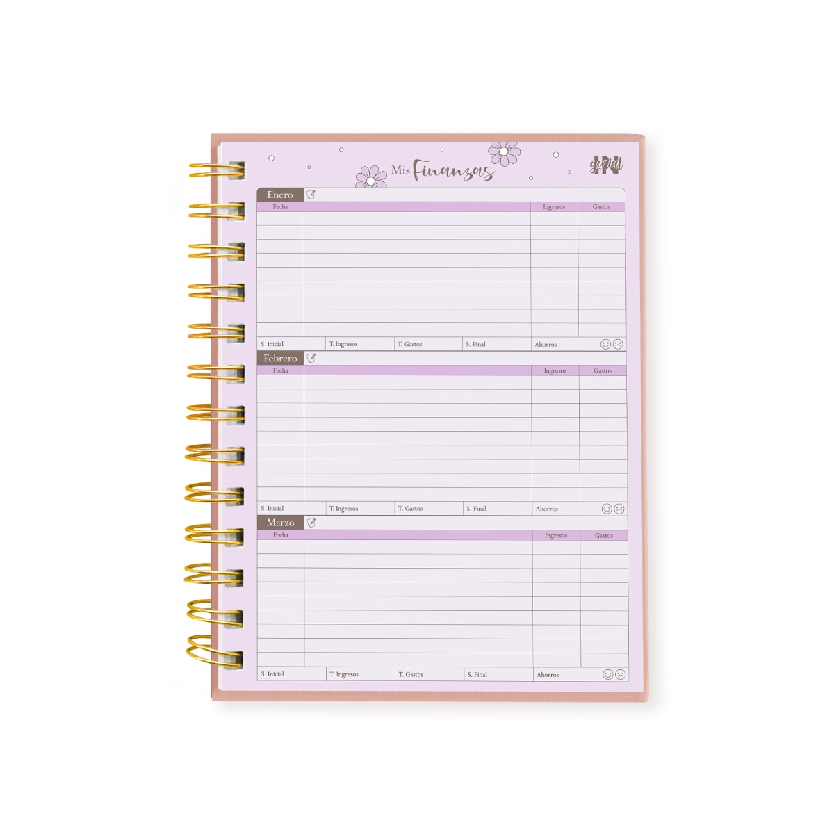 SOY UNICA Y ESE ES MI PODER-AGENDA4