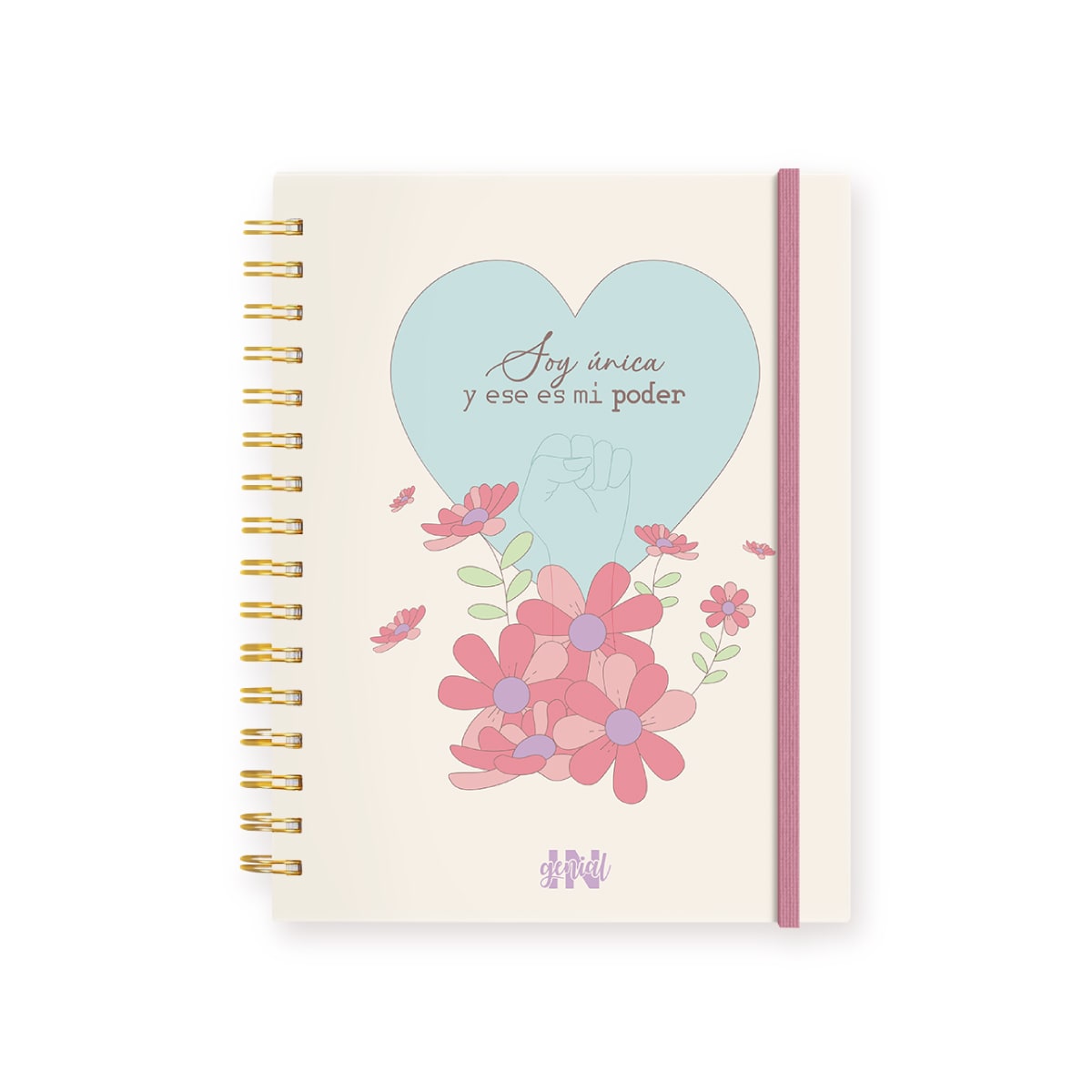 SOY UNICA Y ESE ES MI PODER-AGENDA5