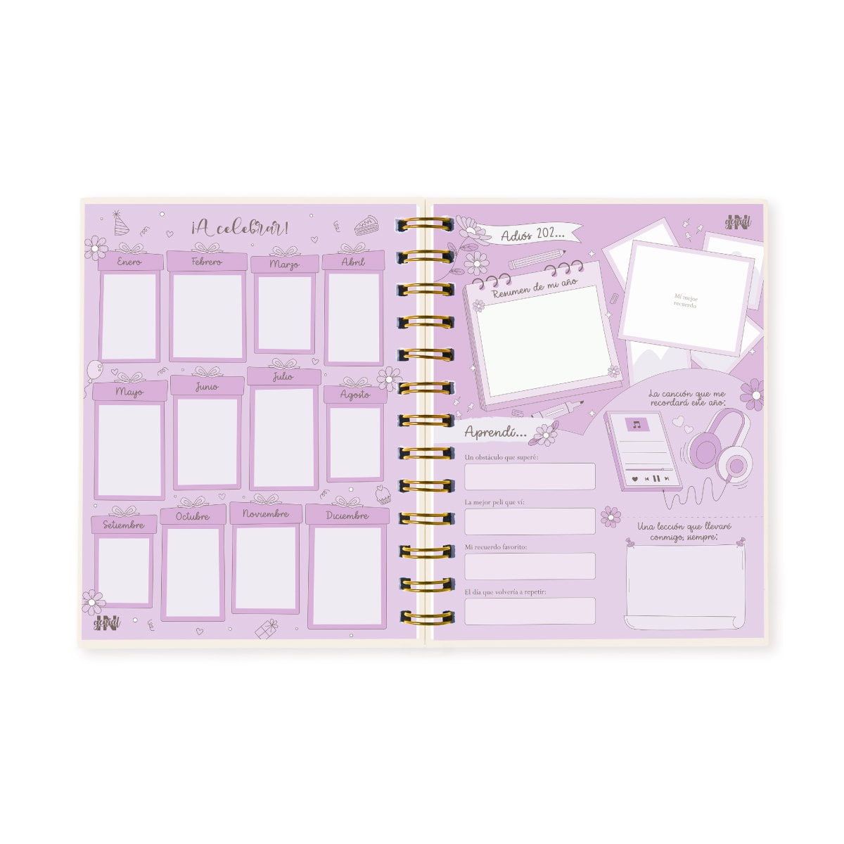 SOY UNICA Y ESE ES MI PODER-AGENDA2