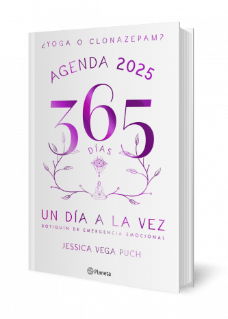 AGENDA ¿YOGA O CLONAZEPAM? 2025. 365 DÍAS, UN DÍA A LA VEZ - JESSICA VEGA1