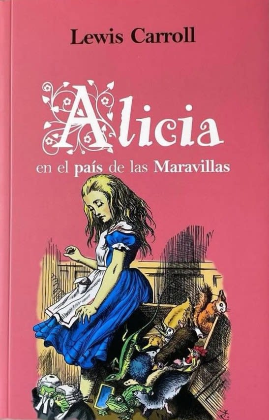 ALICIA EN EL PAÍS DE LAS MARAVILLAS DB - LEWIS CARROLL CARAL2