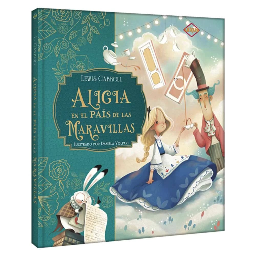 ALICIA EN EL PAÍS DE LAS MARAVILLAS - LUJO1