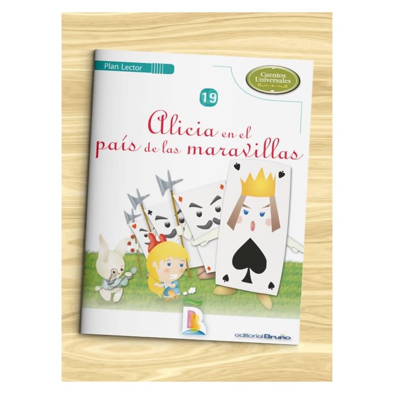 ALICIA EN EL PAIS DE LAS MARAVILLAS-FOLLETO BRUÑO1