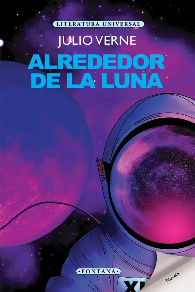 ALREDEDOR DE LA LUNA BOLSILLO - JULIO VERNE1