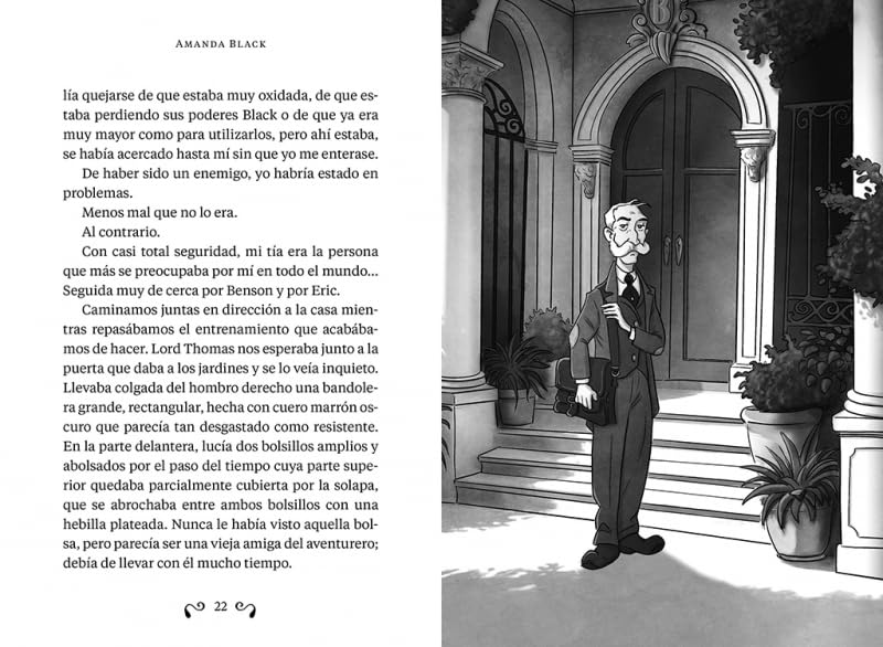 AMANDA BLACK TEMPLO OLVIDADO - JUAN GÓMEZ Y BÁRBARA MONTES2