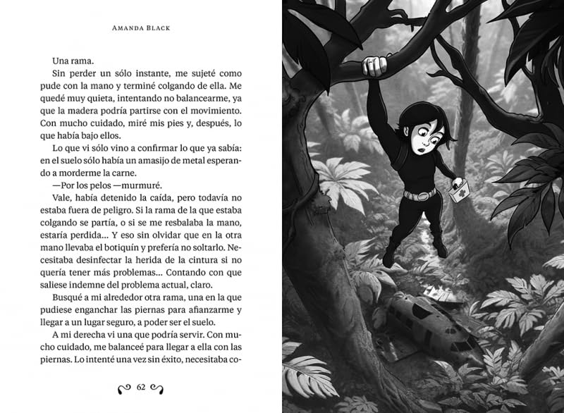 AMANDA BLACK TEMPLO OLVIDADO - JUAN GÓMEZ Y BÁRBARA MONTES6