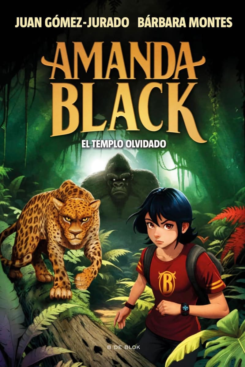 AMANDA BLACK TEMPLO OLVIDADO - JUAN GÓMEZ Y BÁRBARA MONTES1