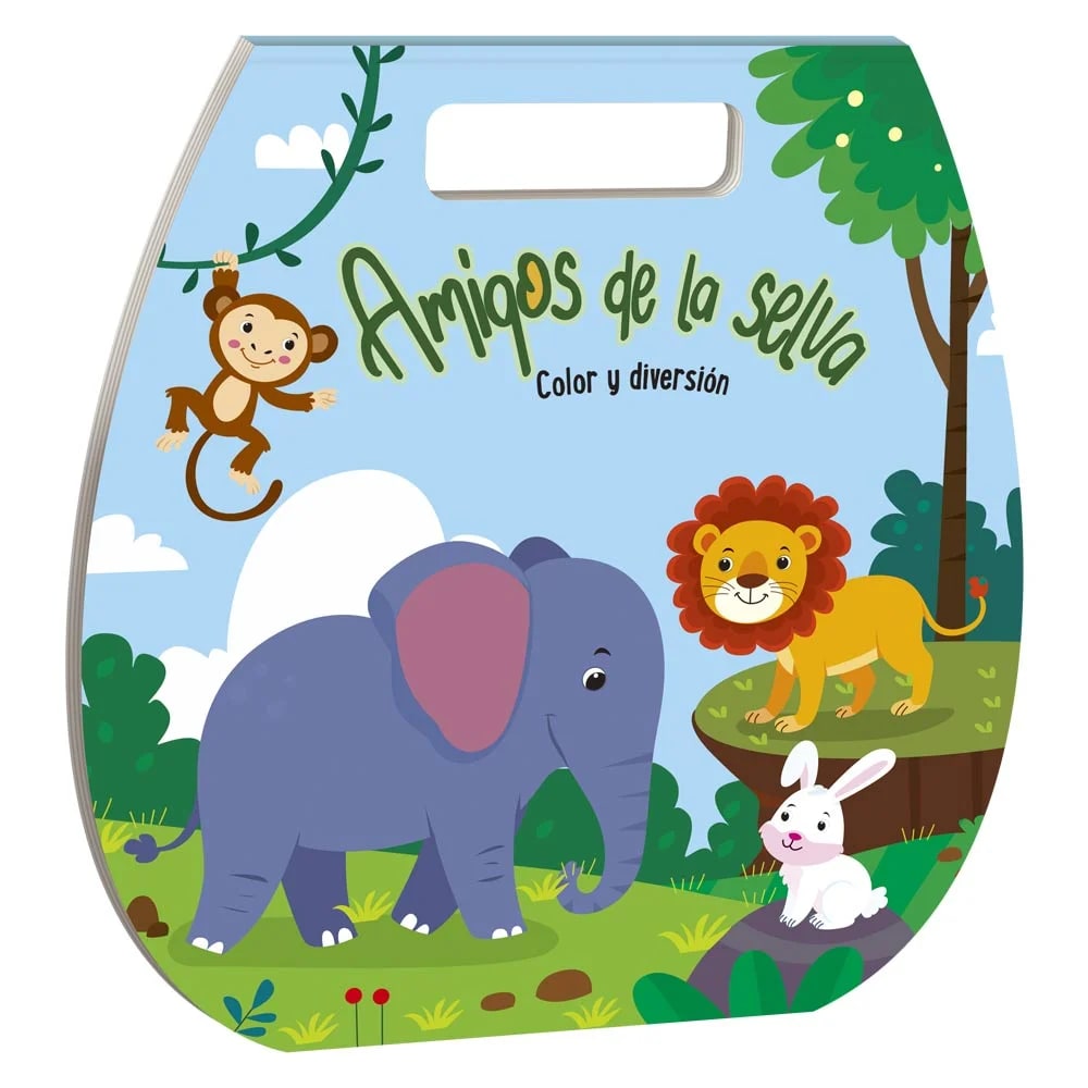 AMIGOS DE LA SELVA - COLOR Y DIVERSION1
