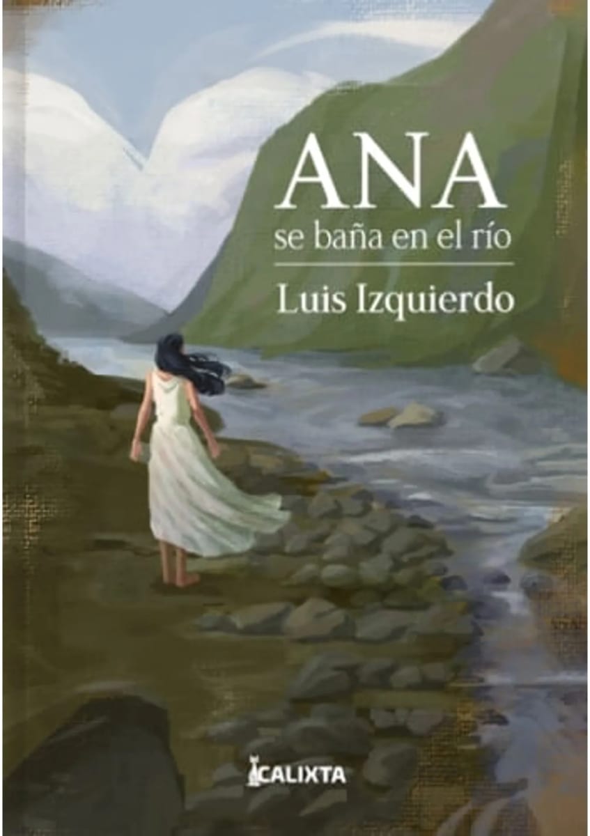 ANA SE BAÑA EN EL RÍO - LUIS IZQUIERDO1