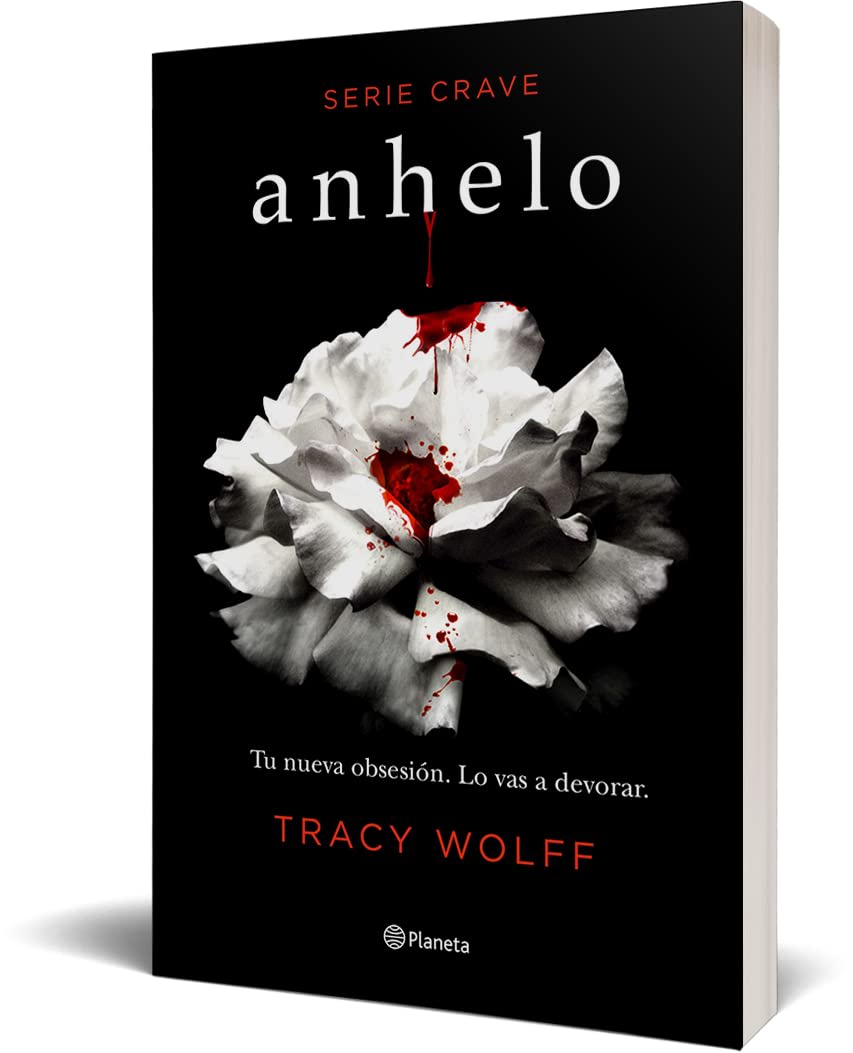 ANHELO (SERIE CRAVE 1) - TRACY WOLFF2