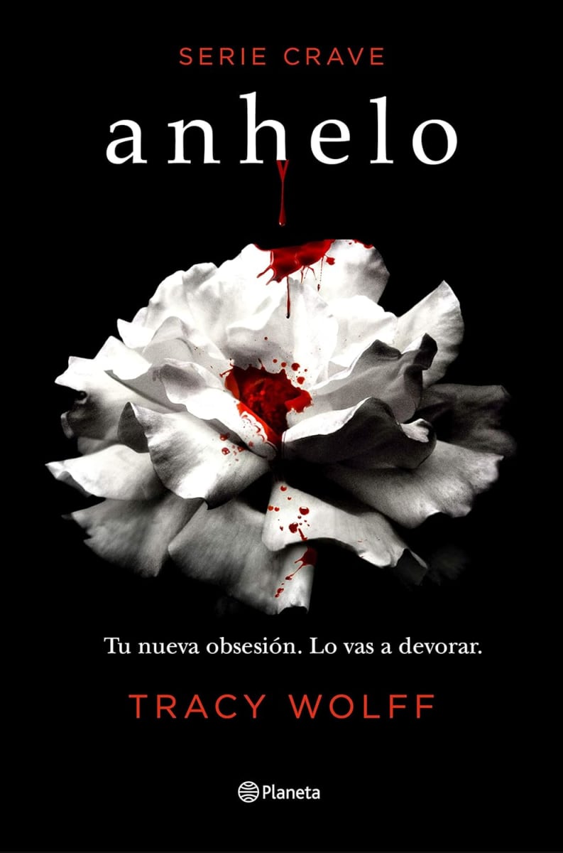 ANHELO (SERIE CRAVE 1) - TRACY WOLFF1