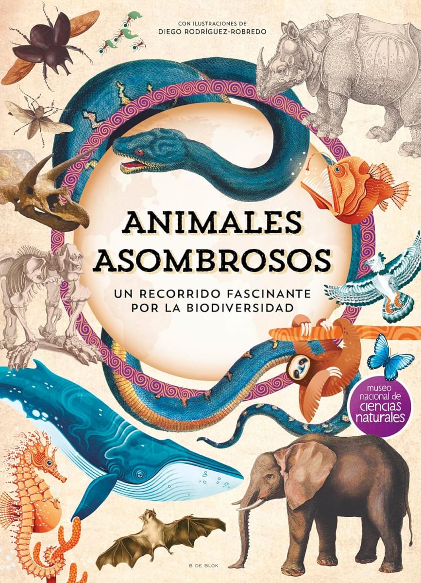ANIMALES ASOMBROSOS. RECORRIDO POR LA BIODIVERSIDAD1