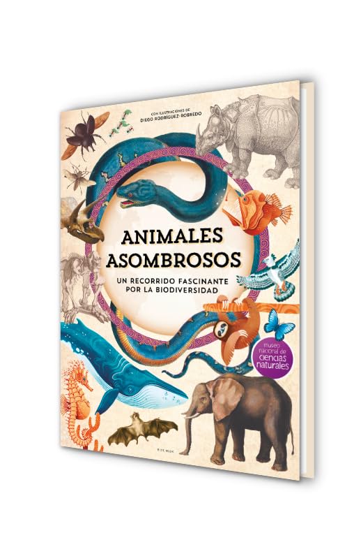 ANIMALES ASOMBROSOS. RECORRIDO POR LA BIODIVERSIDAD2
