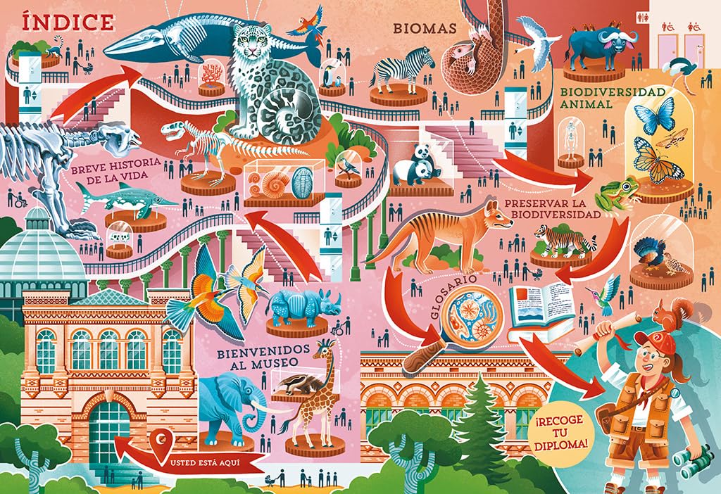 ANIMALES ASOMBROSOS. RECORRIDO POR LA BIODIVERSIDAD3