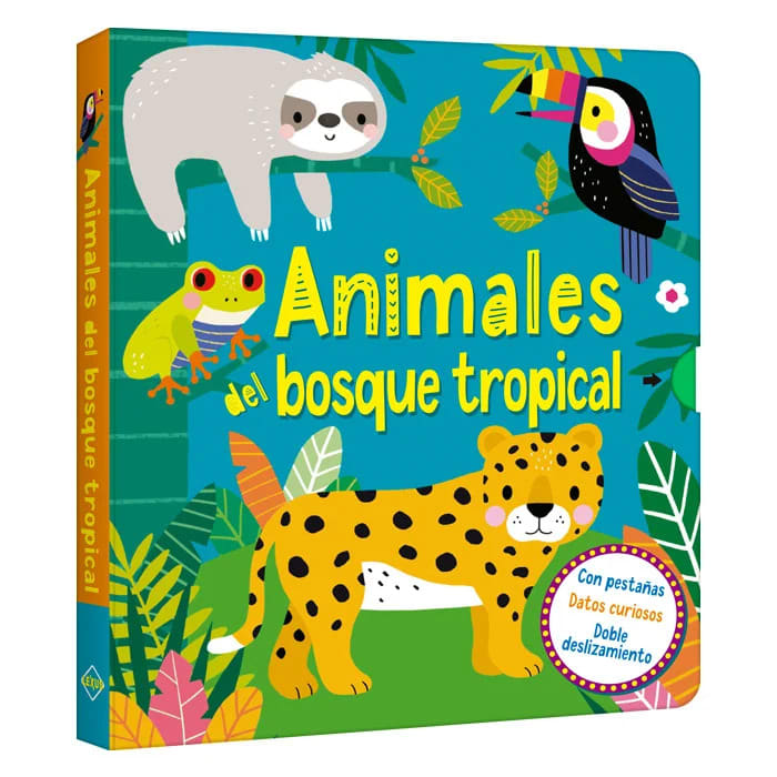 ANIMALES DEL BOSQUE TROPICAL DOBLE DESPLAZAMIENTO1